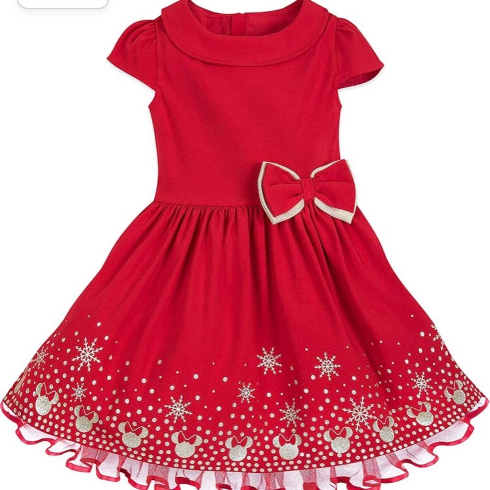 Disney Minnie Mouse Holiday Dress for Girls